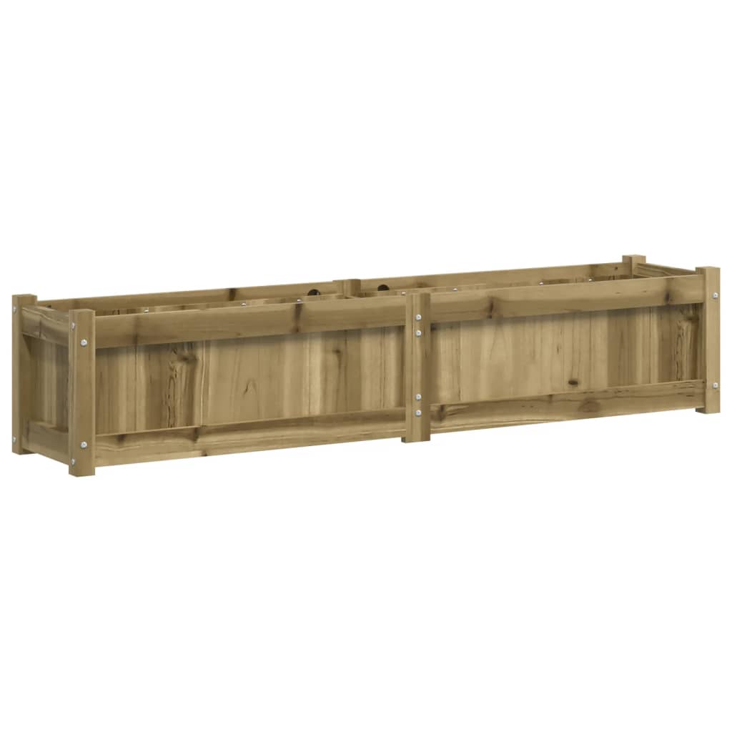Maison Exclusive - Pflanzkübel 150x31x31 Cm Kiefernholz Imprägnie