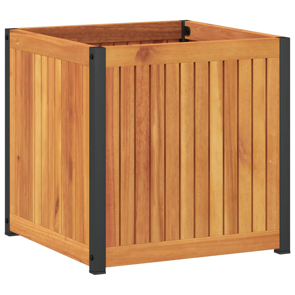 Maison Exclusive - Pflanzkübel 45x45x44 Cm Massivholz Akazie Und