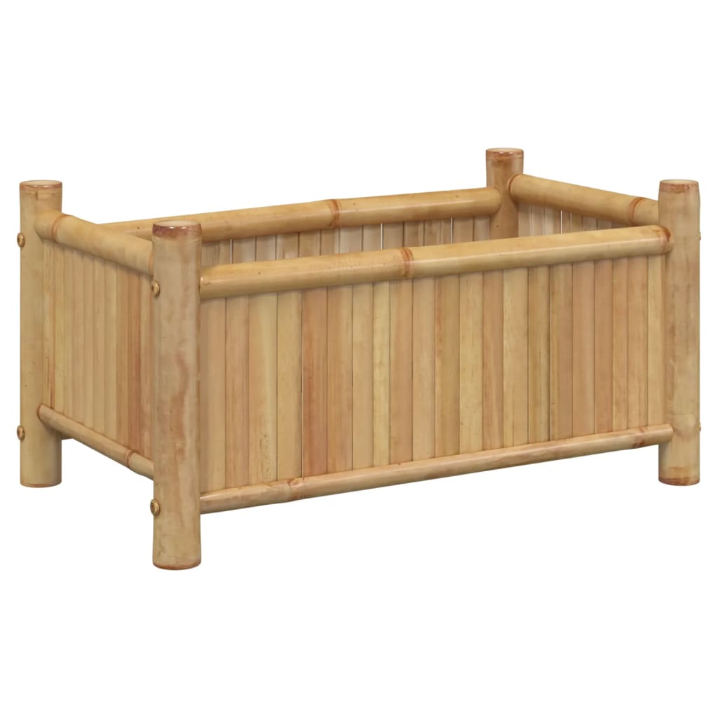 Maison Exclusive - Pflanzkübel 50x30x25 Cm Bambus