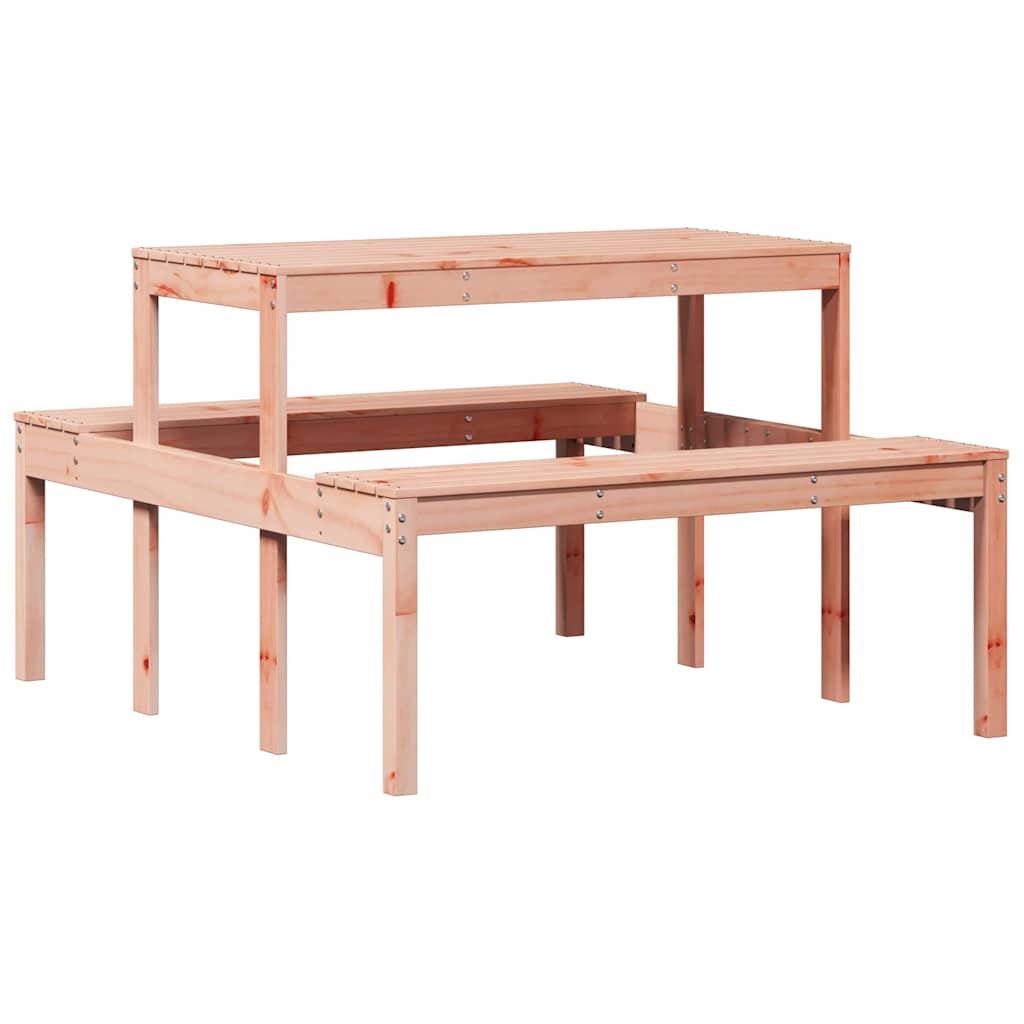 Maison Exclusive - Picknicktisch 110x134x75 Cm Massivholz Douglas