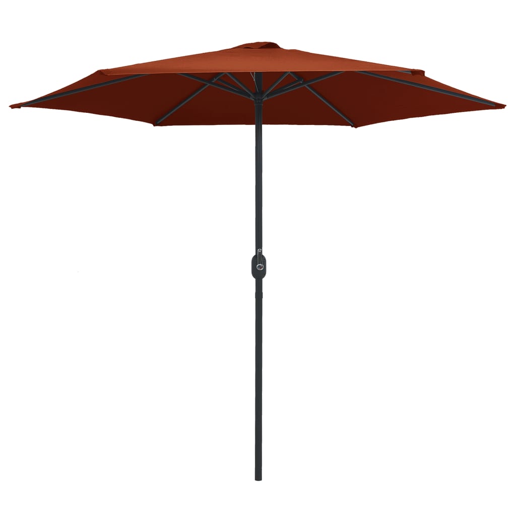 Maison Exclusive - Sonnenschirm Mit Aluminium-mast 270x246 Cm Ter