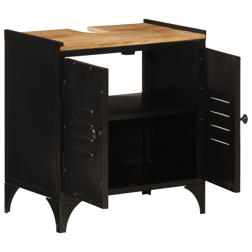 Maison Exclusive - Waschbeckenunterschrank 55x35x60 Cm Eisen Und
