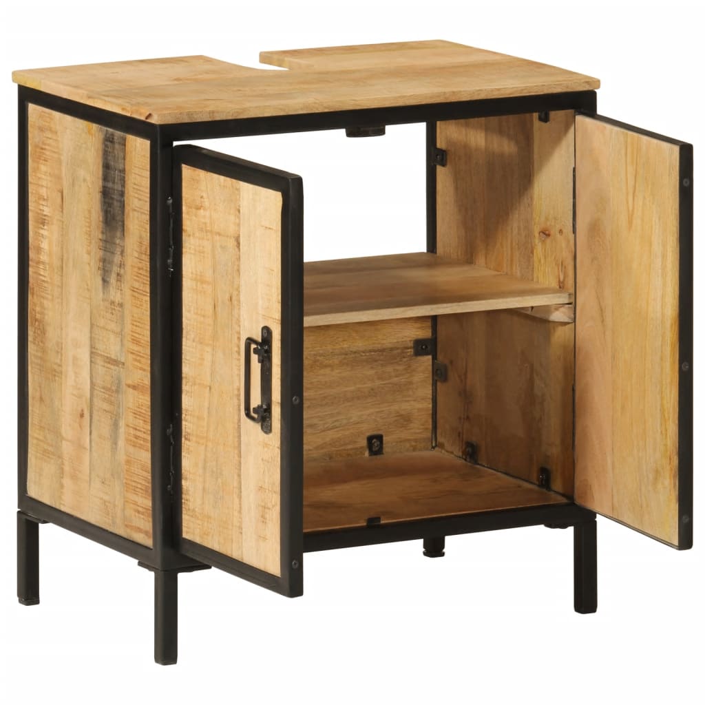 Maison Exclusive - Waschbeckenunterschrank 55x35x60 Cm Massivholz