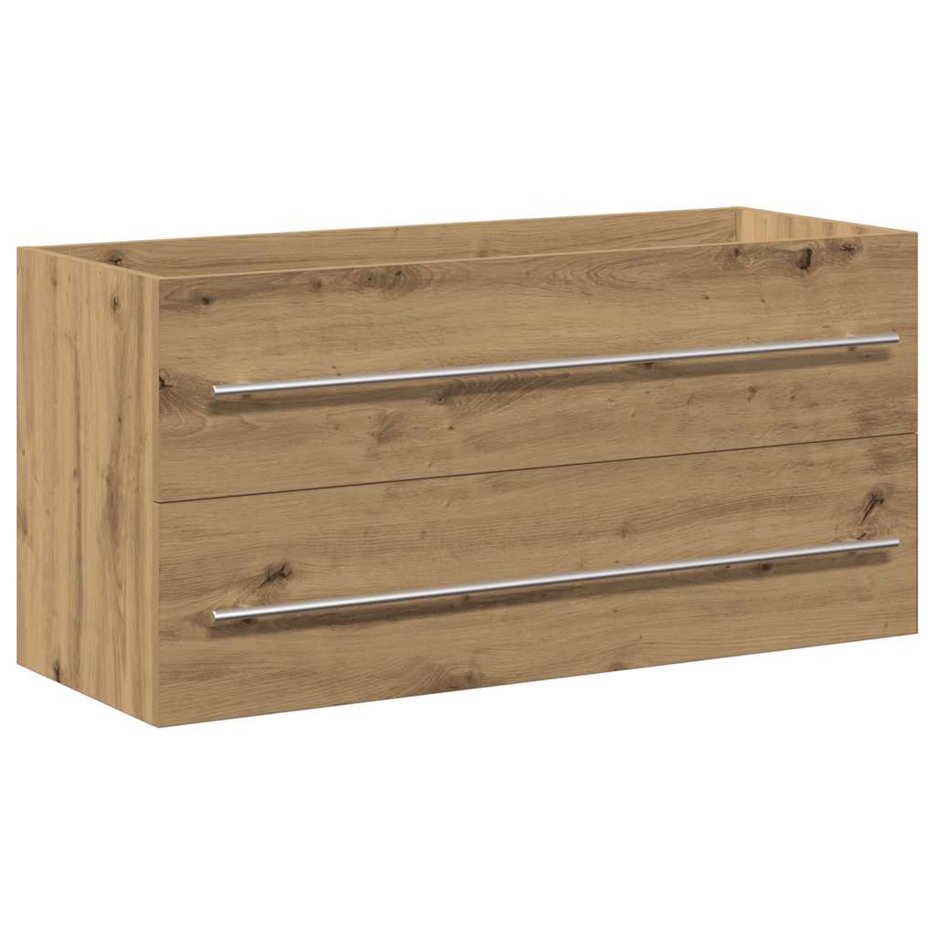 Maison Exclusive - Waschbeckenunterschrank Artisan-eiche 100x38,5