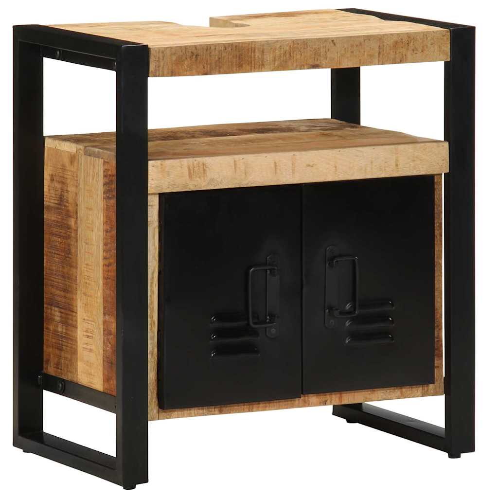 Maison Exclusive - Badezimmerschrank Braun 55 X 35 X 60 Cm Massiv