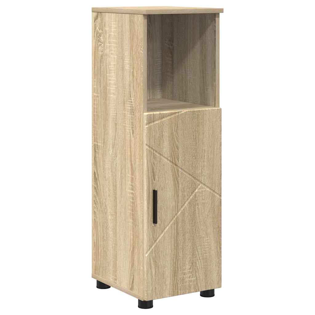 Maison Exclusive - Badezimmerschrank Sonoma-eiche 30 X 35 X 95 Cm