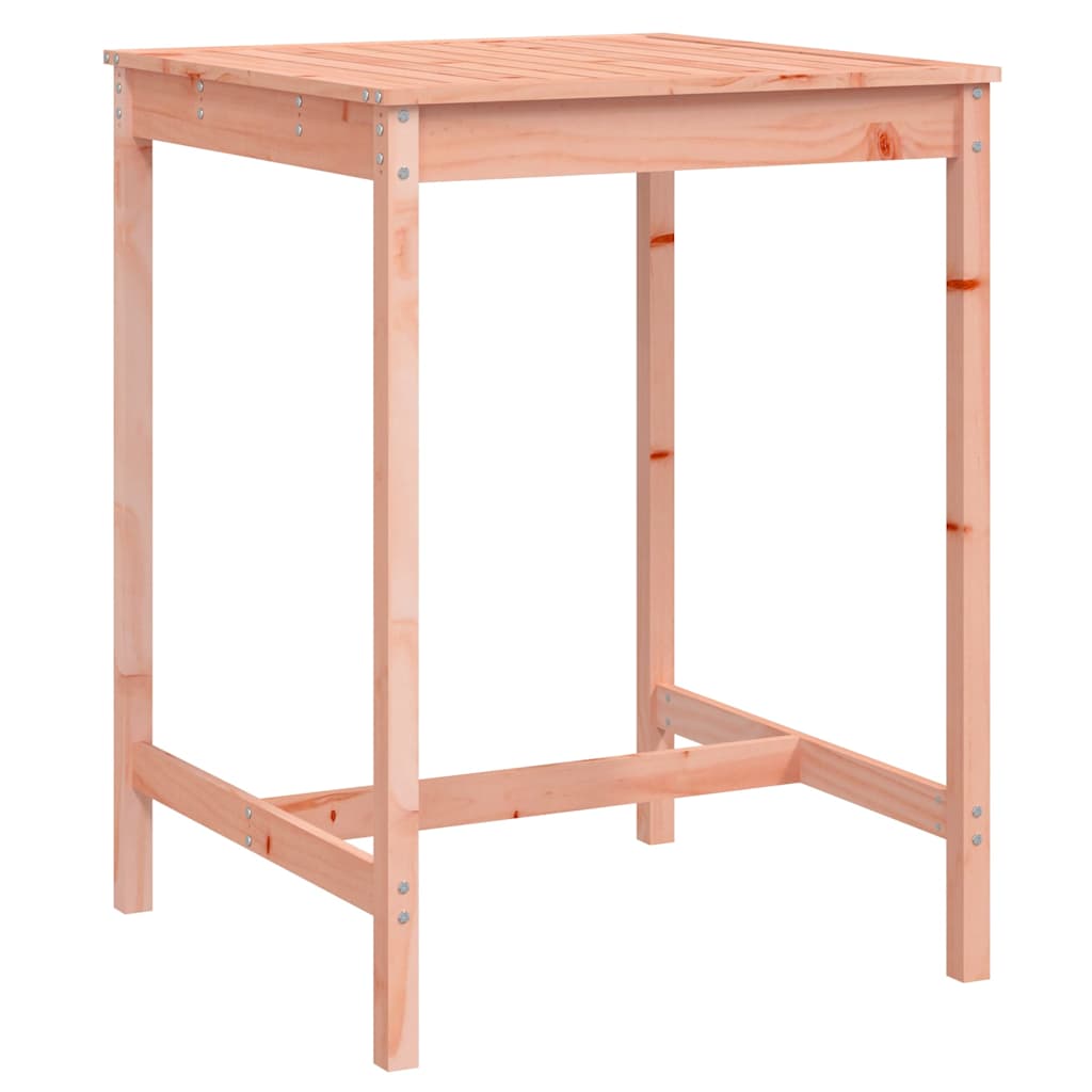 Maison Exclusive - Gartentisch 82,5x82,5x110 Cm Massivholz Dougla