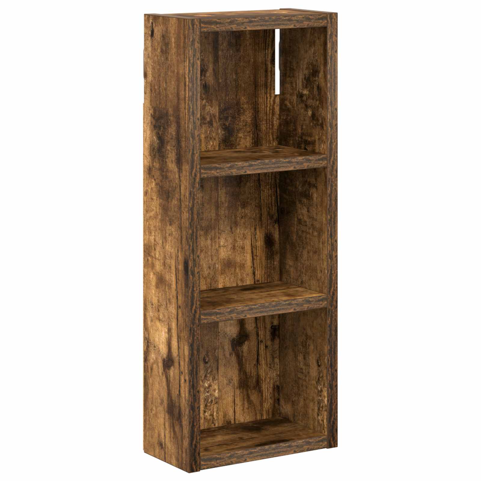 Maison Exclusive - Badezimmer-wandschrank Räuchereiche 20 X 10 X