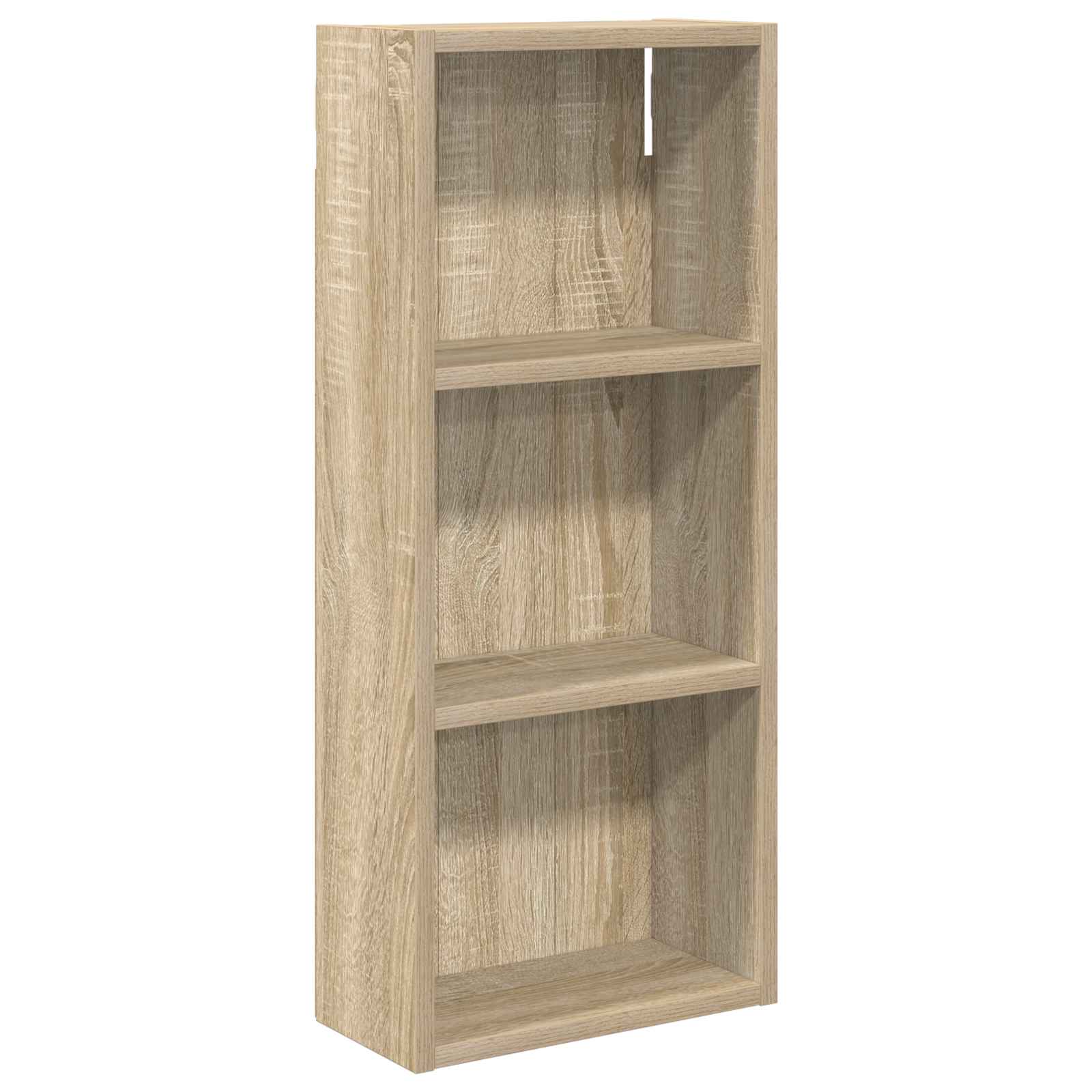 Maison Exclusive - Badezimmer-wandschrank Sonoma-eiche 30 X 14 X