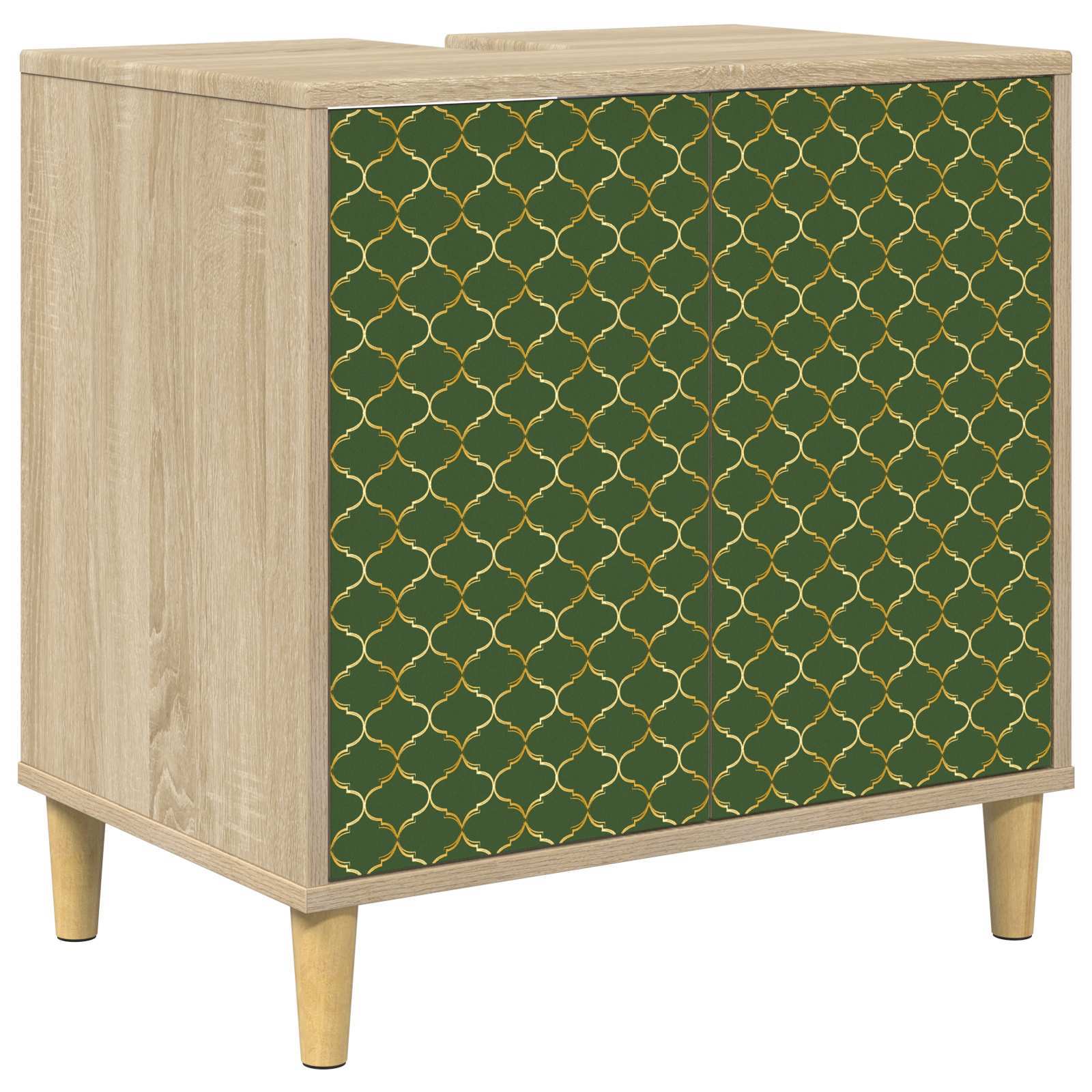 Maison Exclusive - Badezimmerschrank Geleen Sonoma 60 X 40 X 60 C