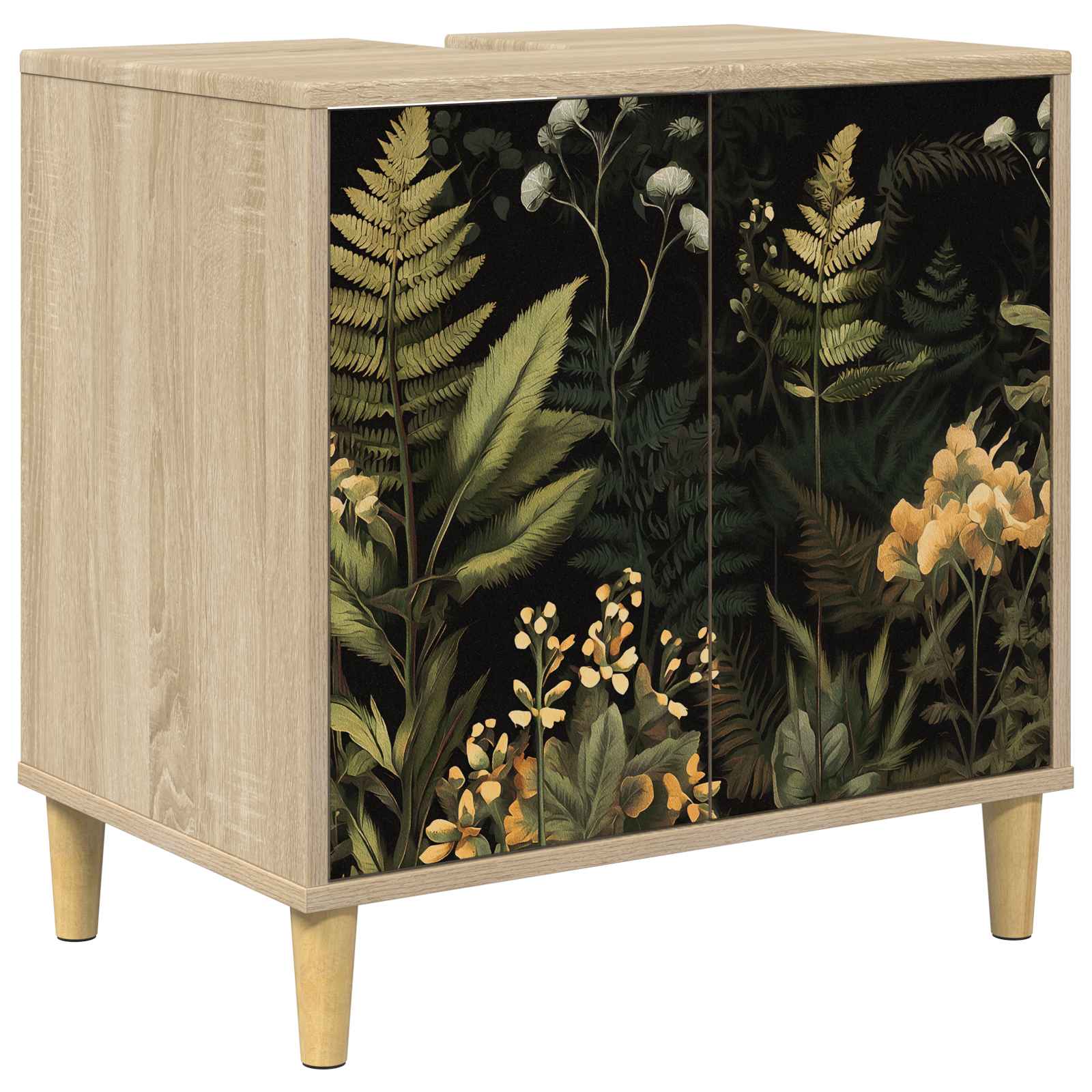 Maison Exclusive - Badezimmerschrank Rhenen Sonoma 60 X 40 X 60 C