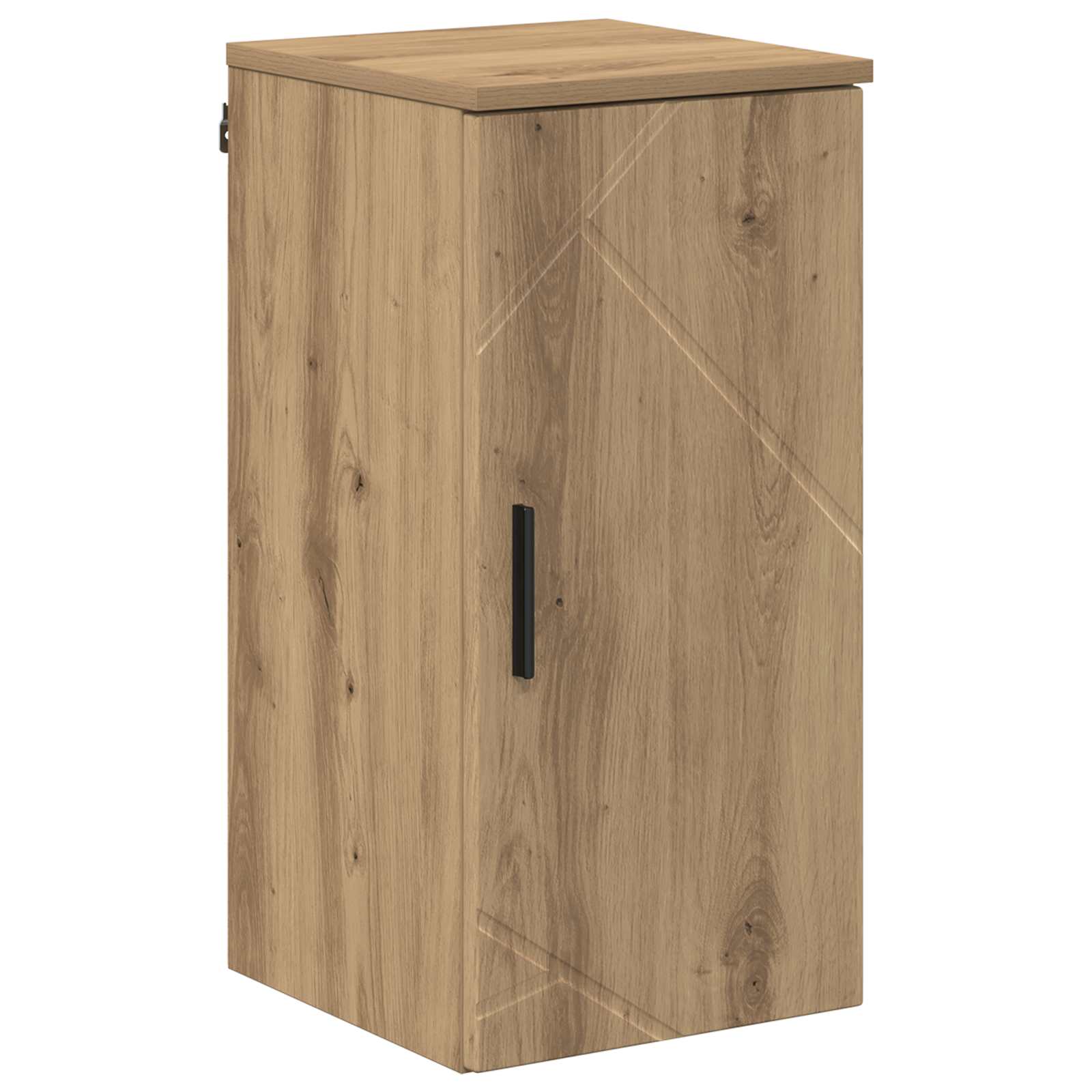 Maison Exclusive - Badezimmerschrank Artisan-eiche 30 X 31,5 X 61