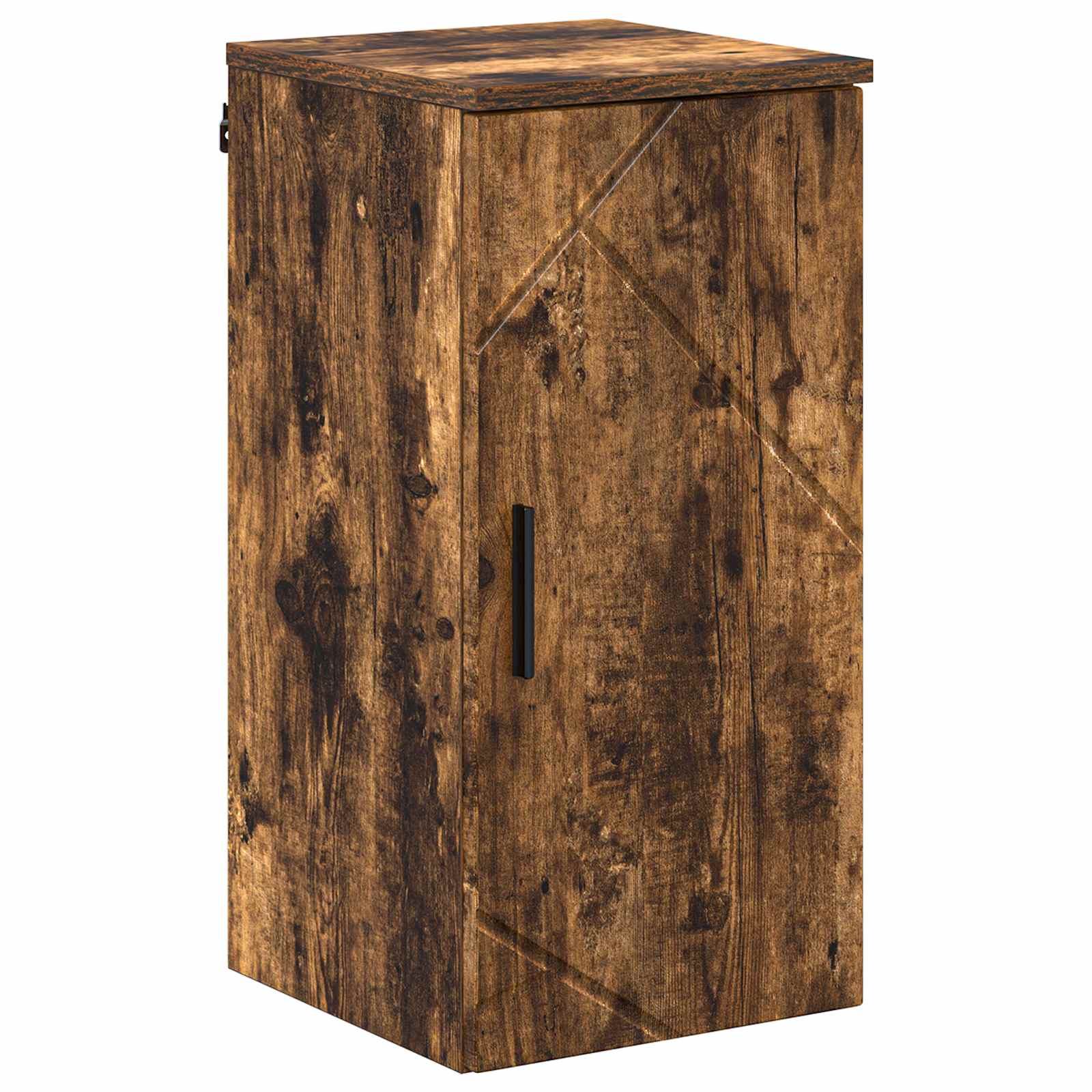 Maison Exclusive - Badezimmerschrank Geräucherte Eiche 30 X 31,5