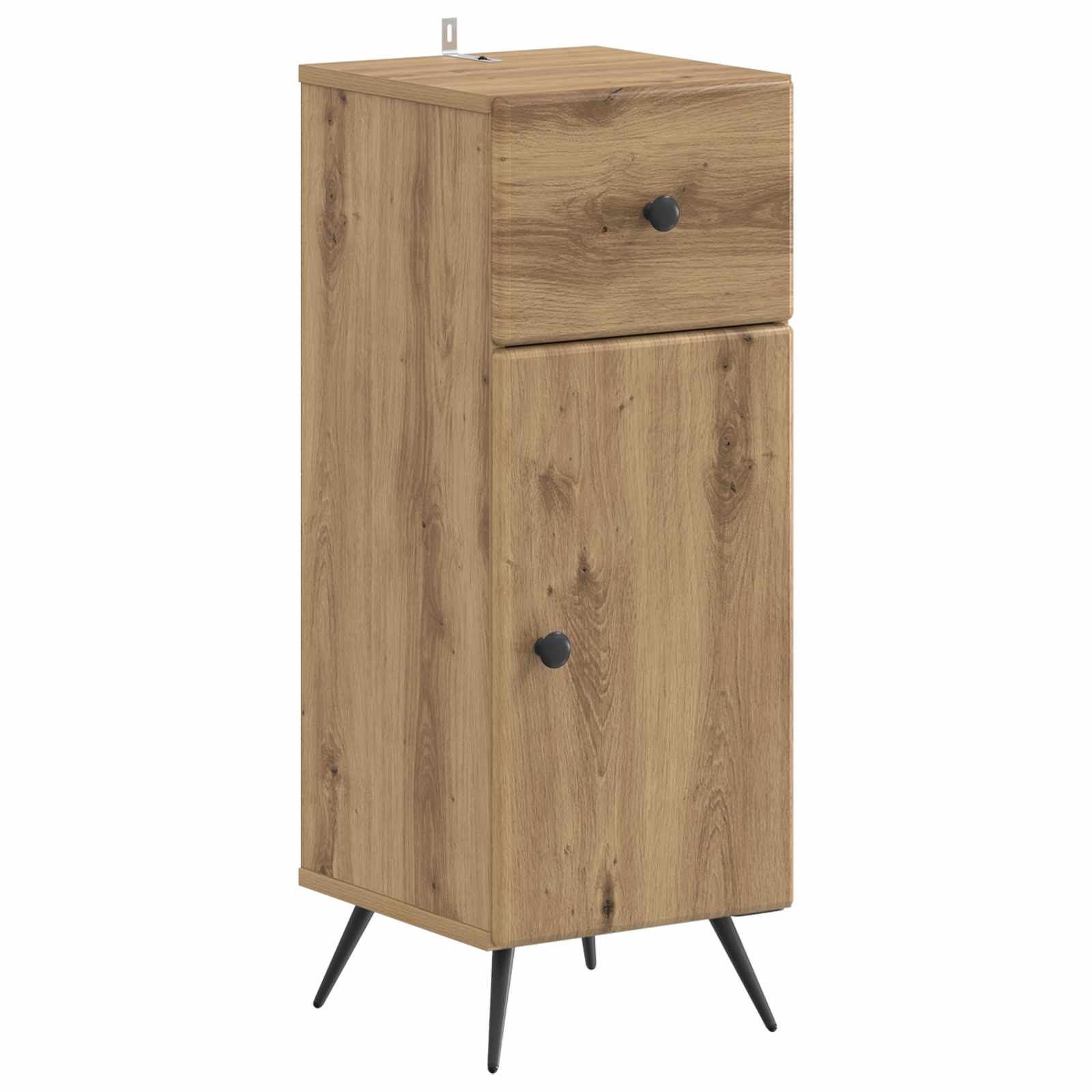 Maison Exclusive - Badezimmer Aufbewahrungsschrank Breda Artisan-