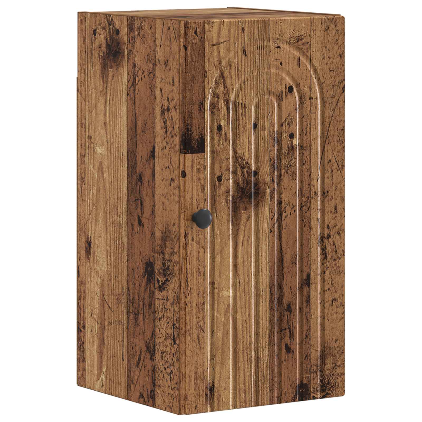 Maison Exclusive - Badezimmer-wandschrank Alkmaar Altholz 30 X 31