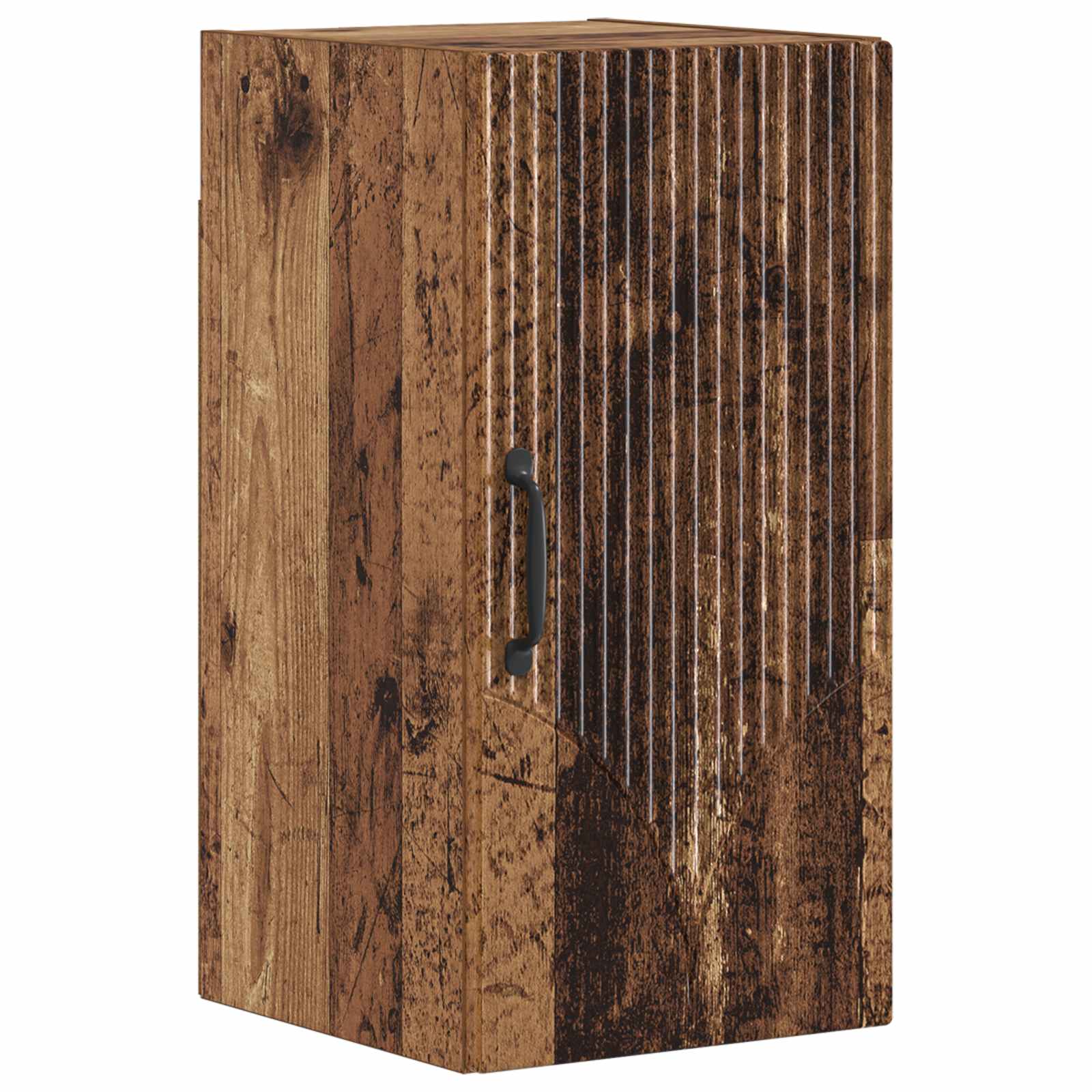 Maison Exclusive - Badezimmer-wandschrank Hoorn Altholz 30 X 31 X