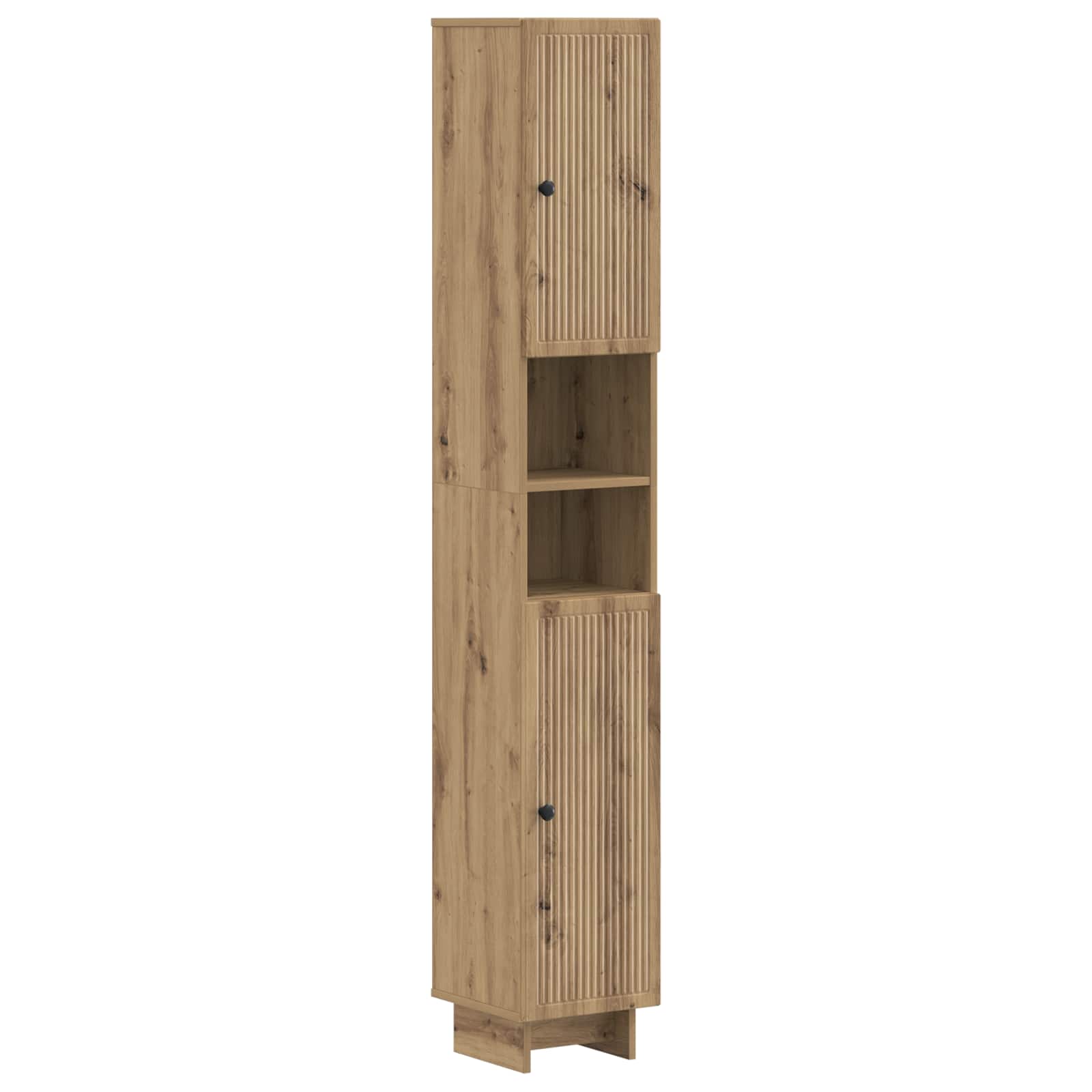 Maison Exclusive - Badezimmerschrank Mit Offenem Regal Ede Artisa