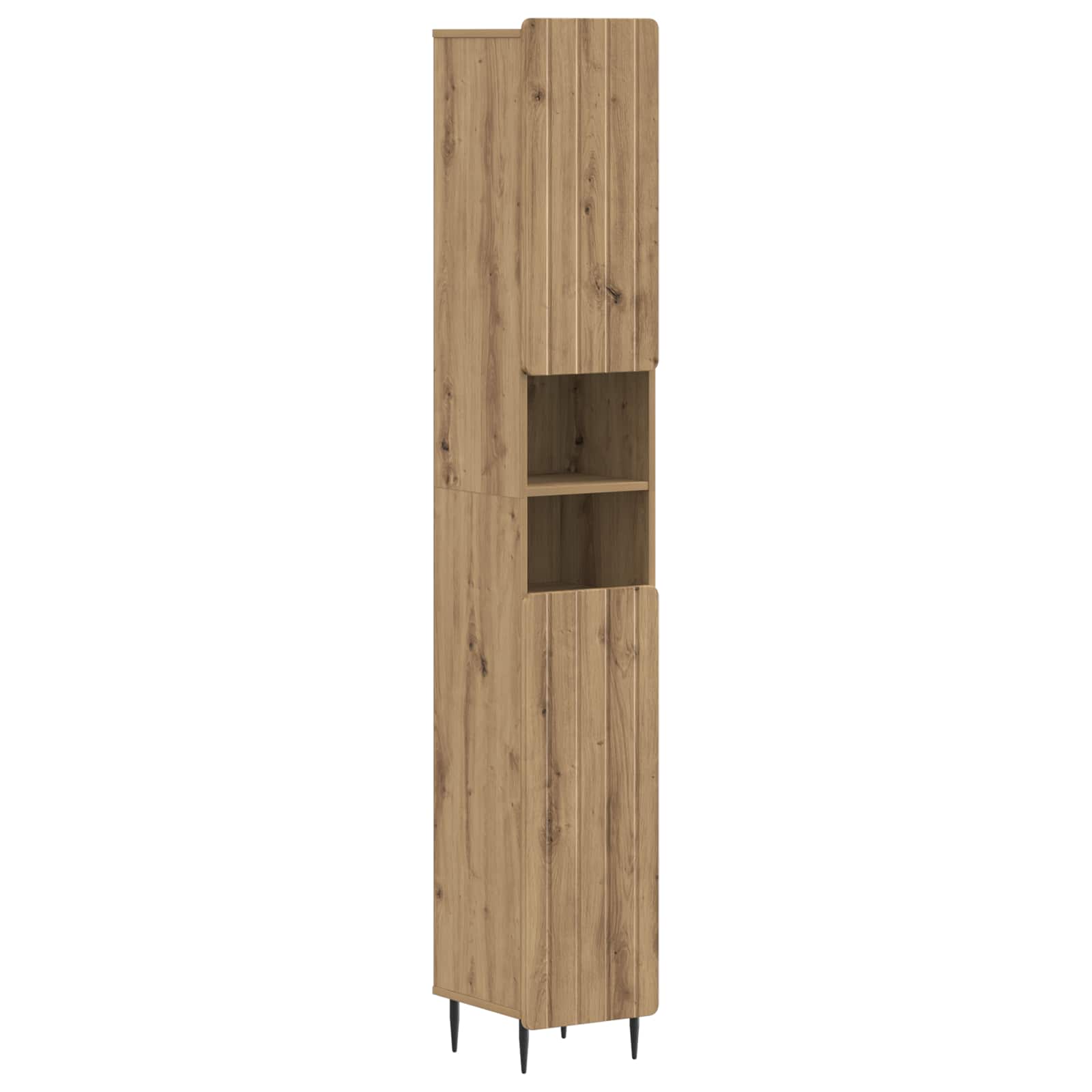 Maison Exclusive - Badezimmerschrank Mit Offenem Regal Zwolle Art