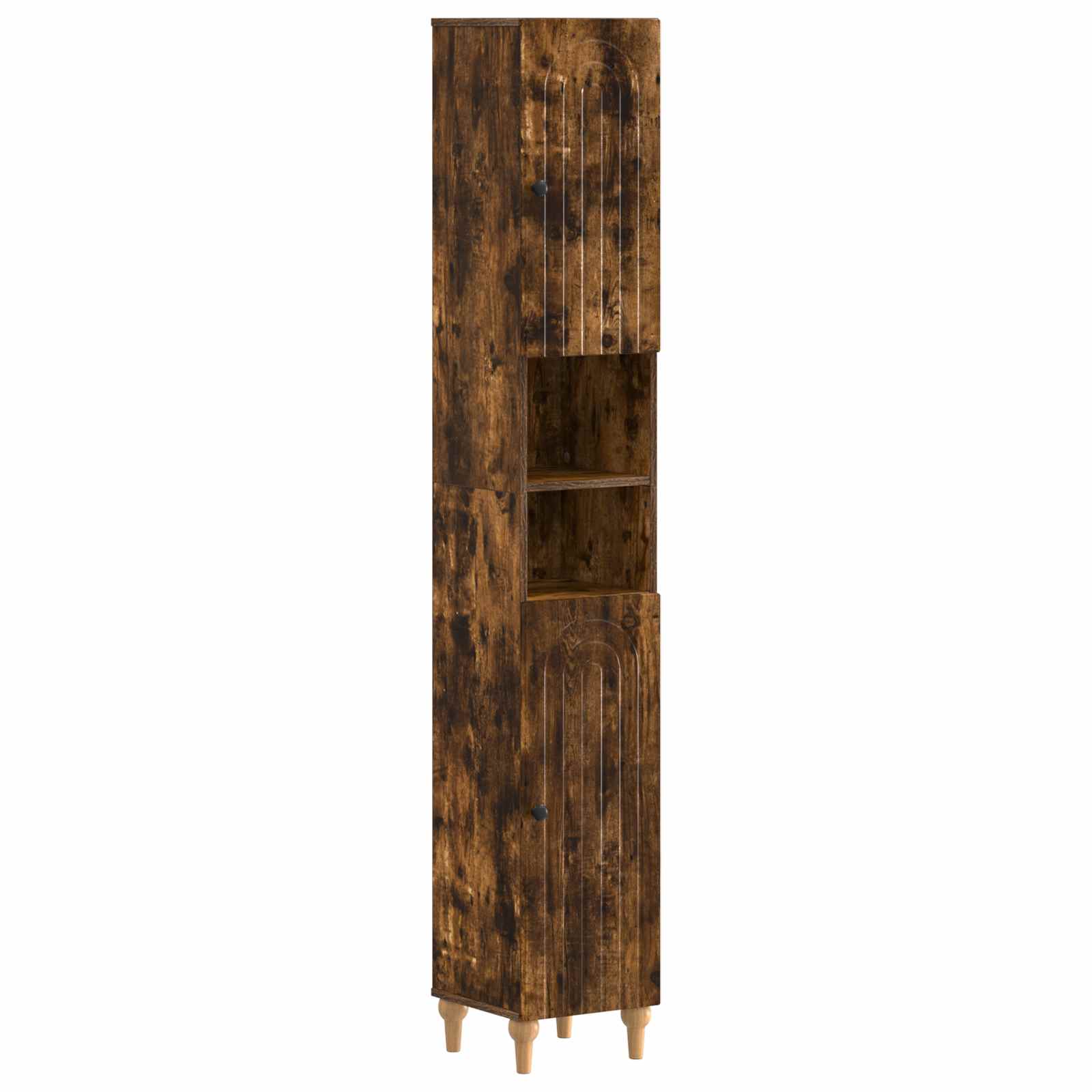 Maison Exclusive - Badezimmerschrank Mit Offenem Regal Alkmaar Ra