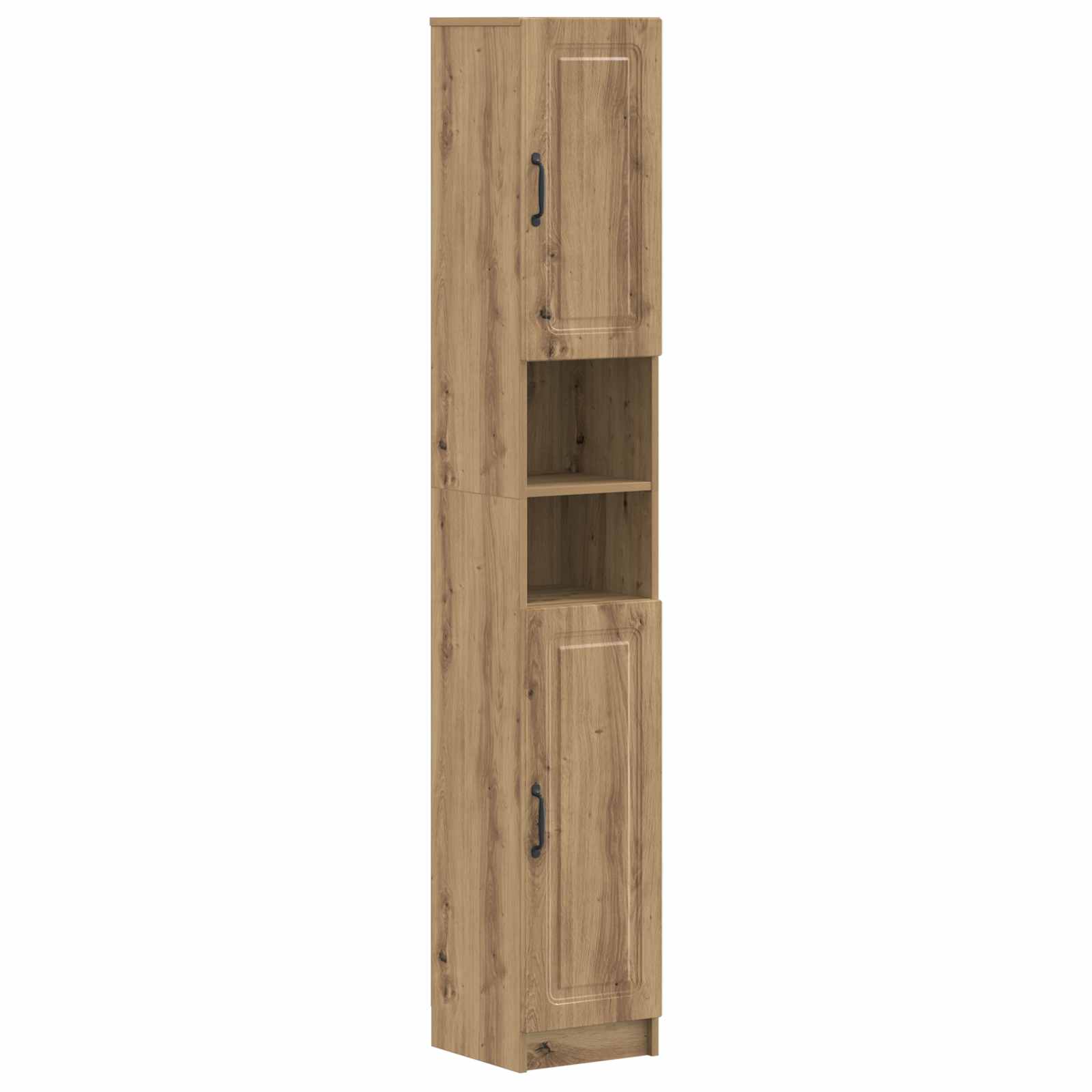 Maison Exclusive - Badezimmerschrank Mit Offenem Regal Utrecht Ar