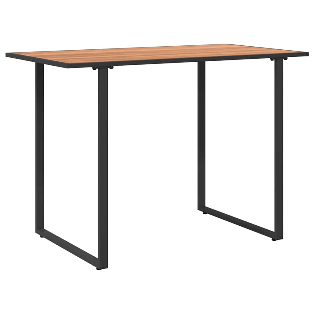 Maison Exclusive - Gartentisch Braun 100 X 55 X 70 Cm Holz