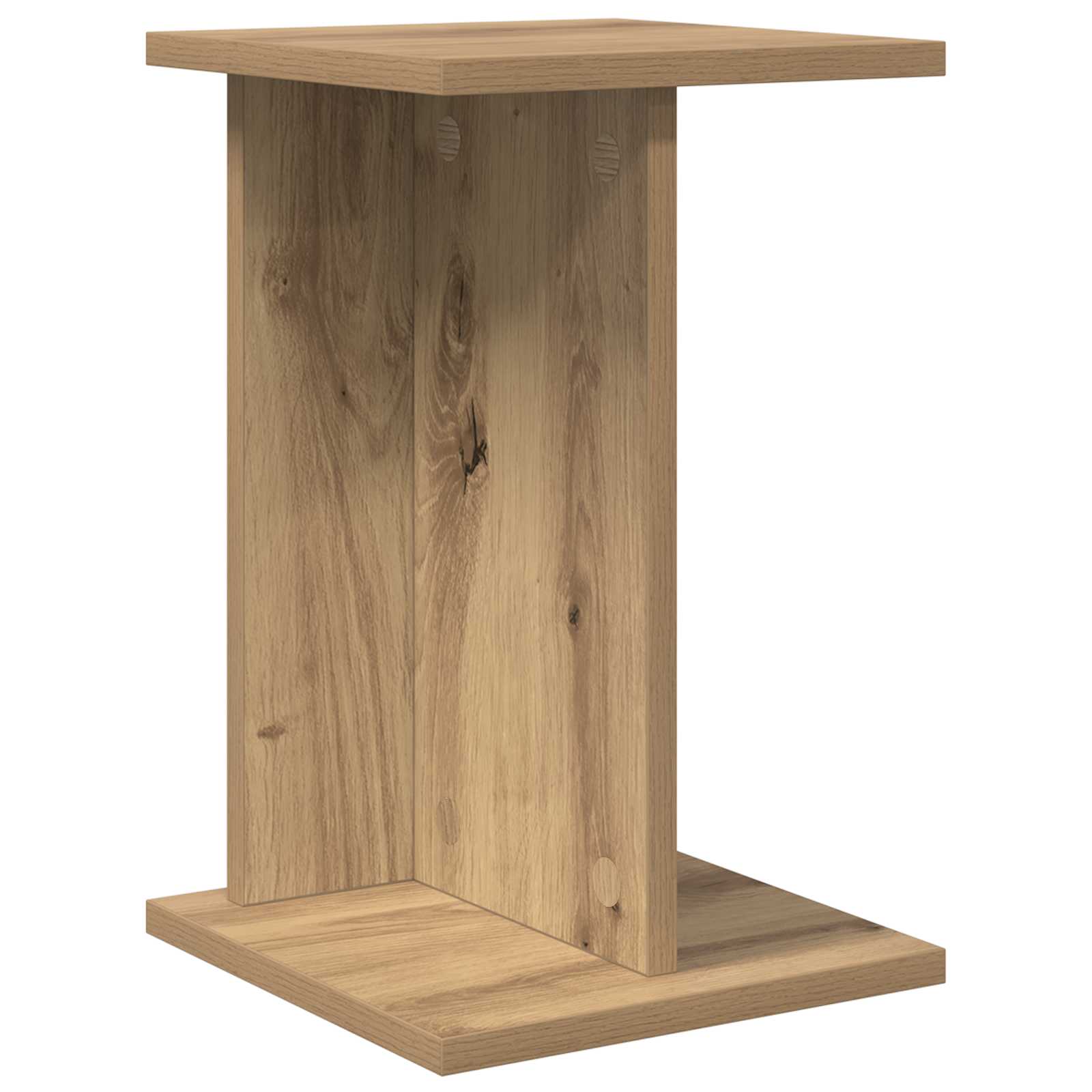 Maison Exclusive - Pflanzenständer Artisan-eiche 25 X 25,5 X 40,5