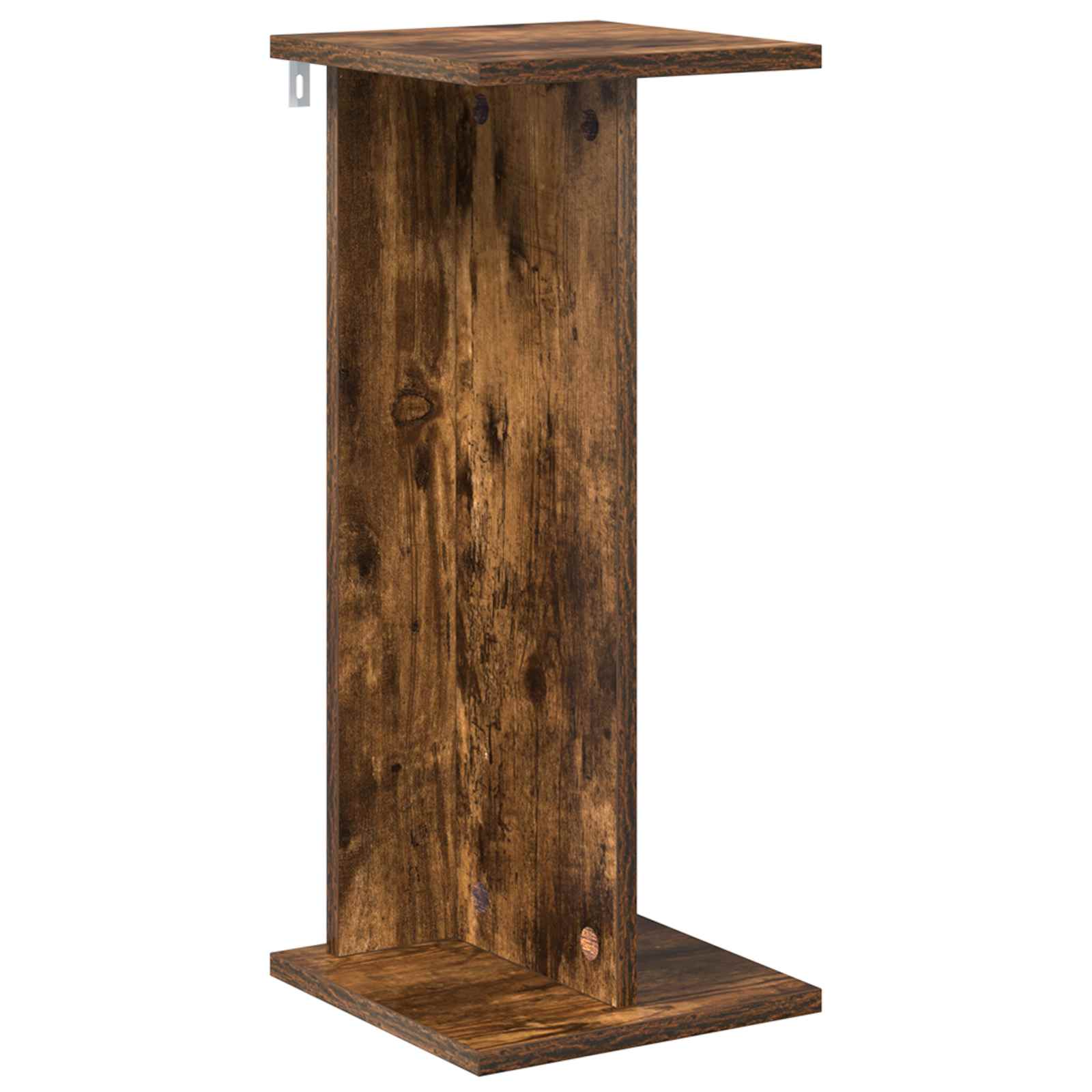 Maison Exclusive - Pflanzenständer Räuchereiche 25 X 25,5 X 60,5