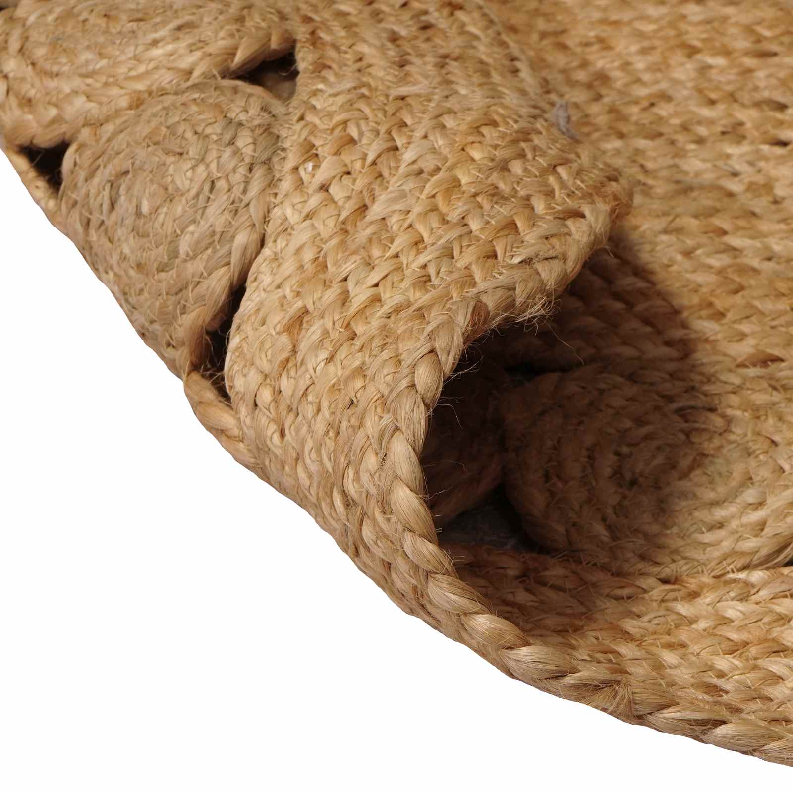 Maison Exclusive - Bereichsteppich Natur 100 X 152 Cm Jute