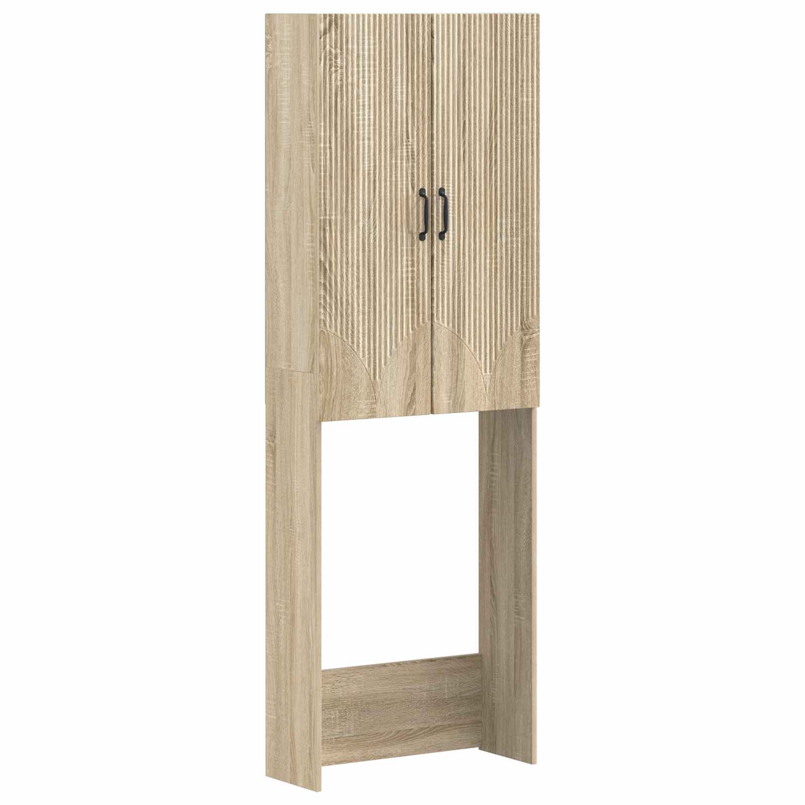 Maison Exclusive - Toilettenschrank Hoorn Sonoma-eiche 66 X 25,5