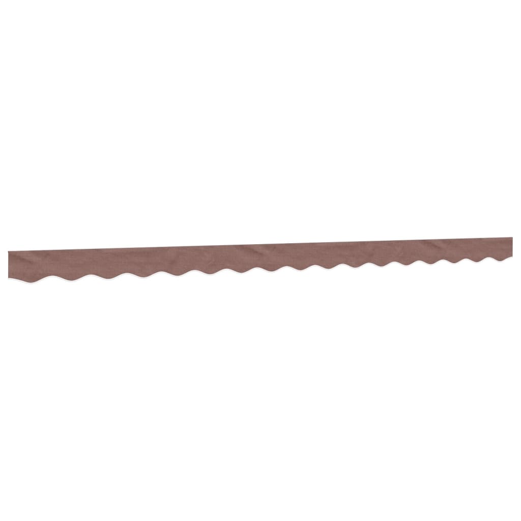 Maison Exclusive - Markisenvolant Braun 380x20 Cm
