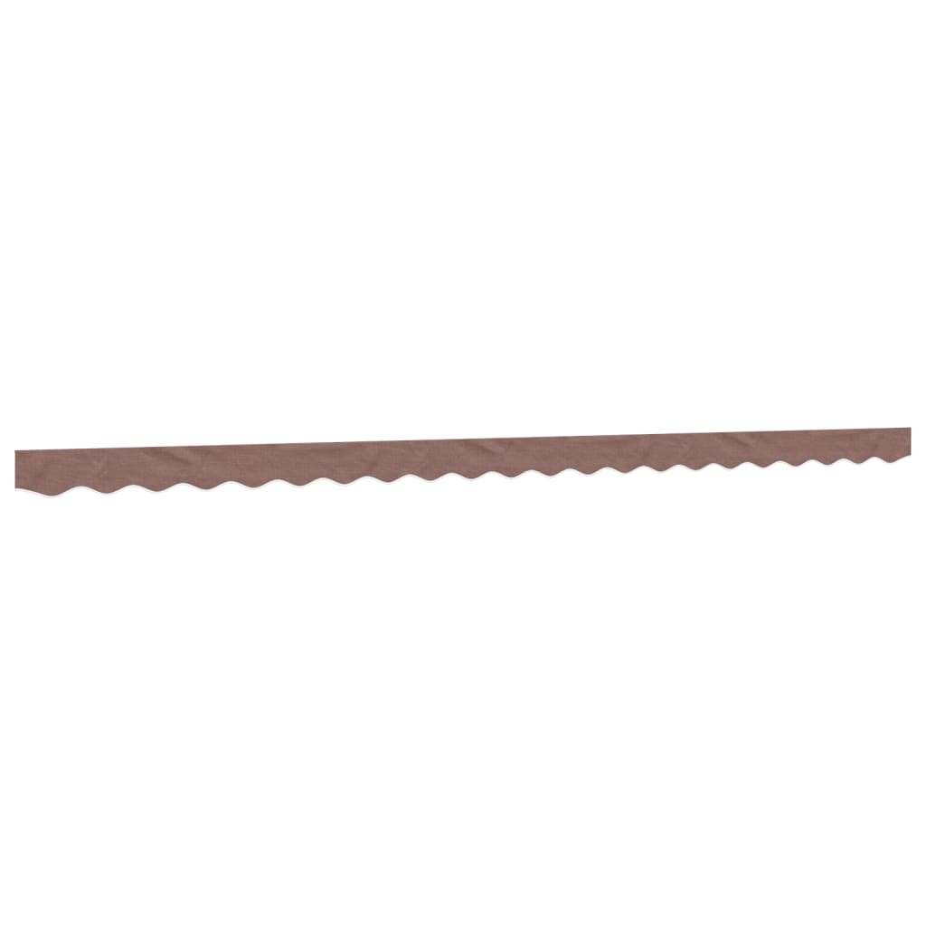 Maison Exclusive - Markisenvolant Braun 480x20 Cm