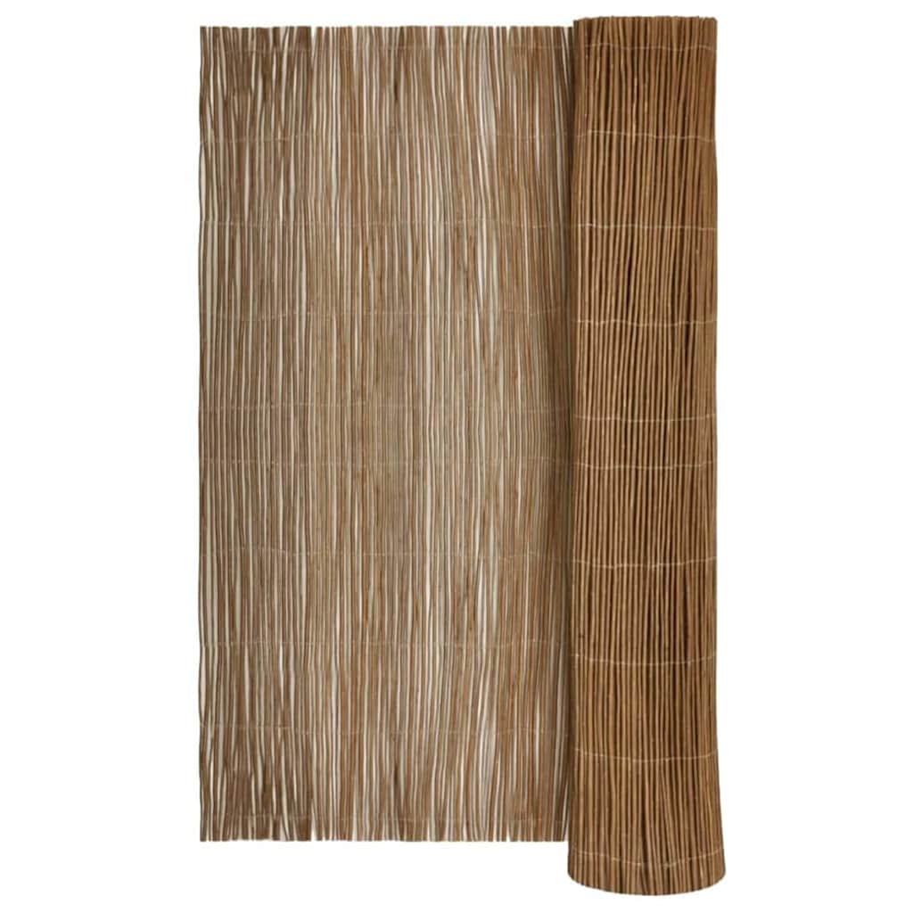 Maison Exclusive - Weidenzaun 150 X 300 Cm Weide Natur