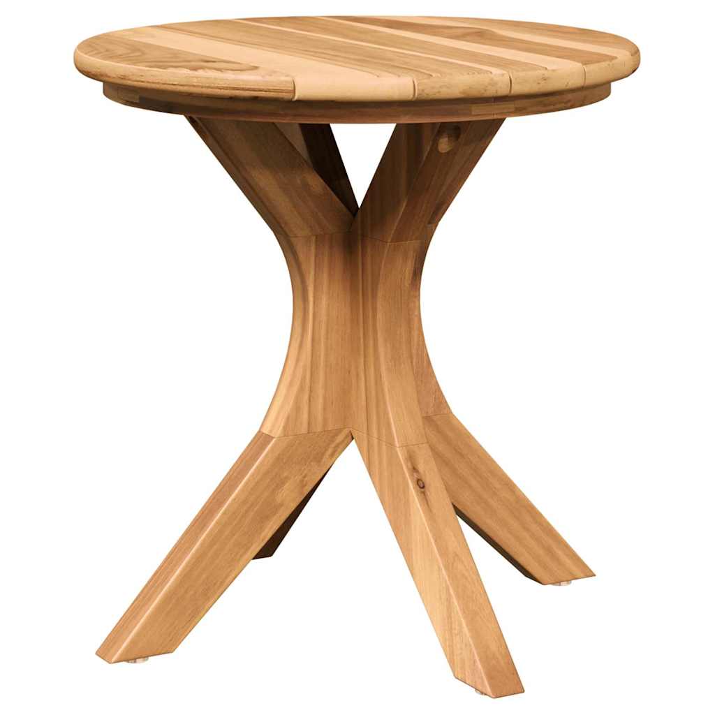 Maison Exclusive - Beistelltisch Braun 40 X 40 X 41 Cm Massivholz