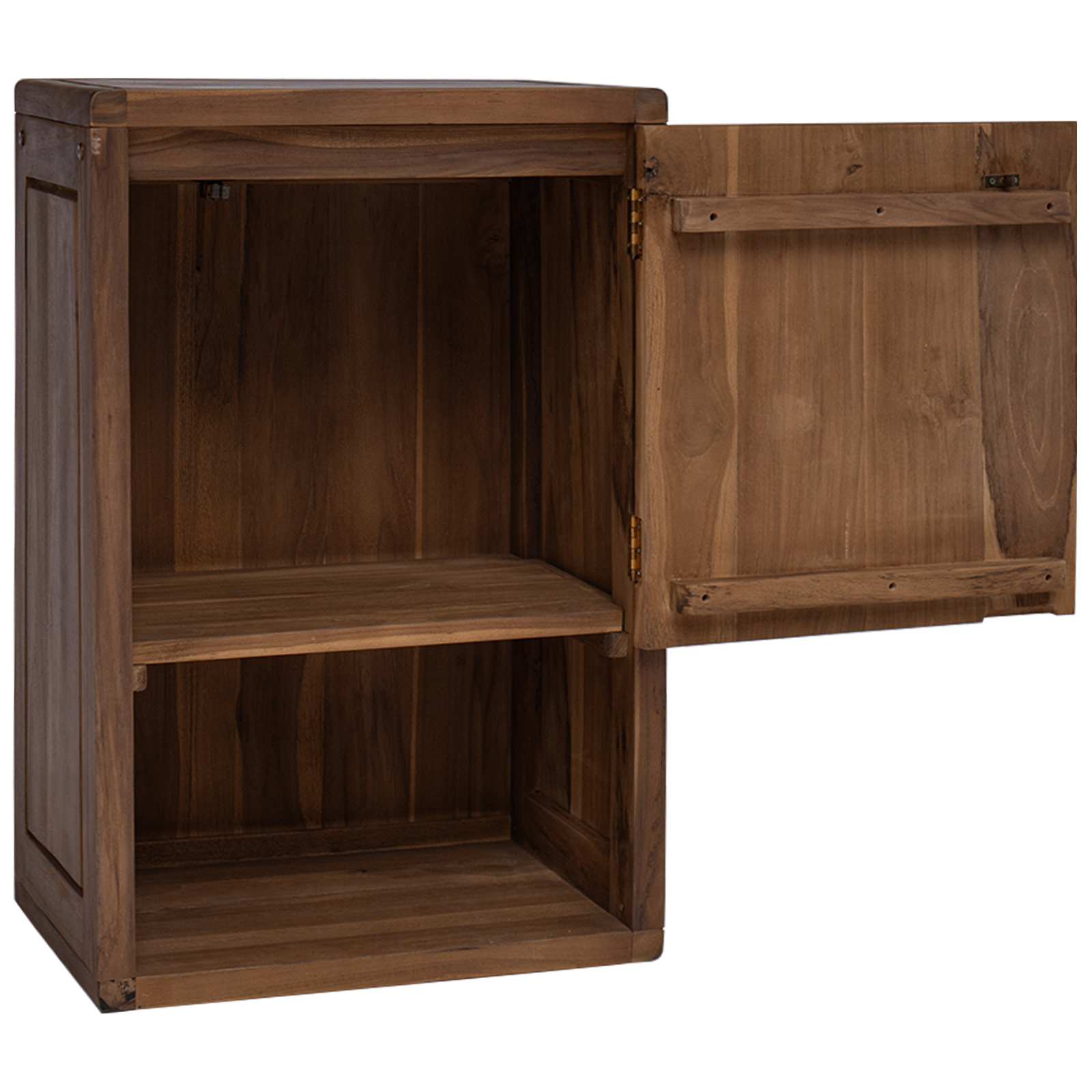 Maison Exclusive - Badezimmer Seitenregal Natur 45 X 30 X 70 Cm M