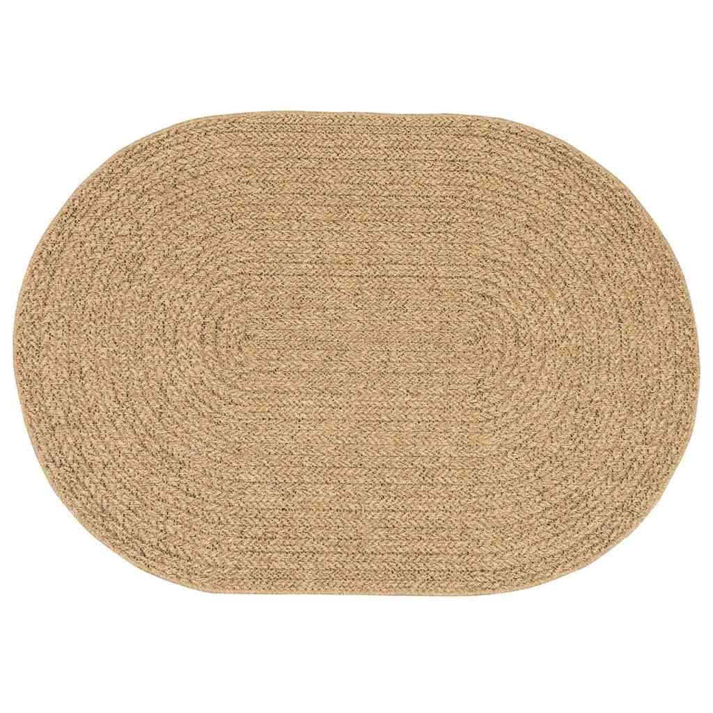 Maison Exclusive - Teppich Zizur Braun 200 X 140 Cm Polypropylen