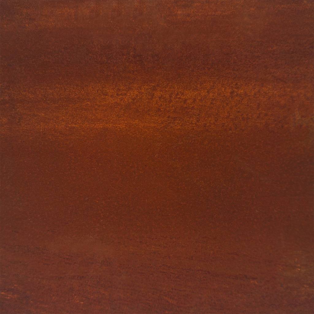Maison Exclusive - Hochbeet 100x100x18,5 Cm Cortenstahl
