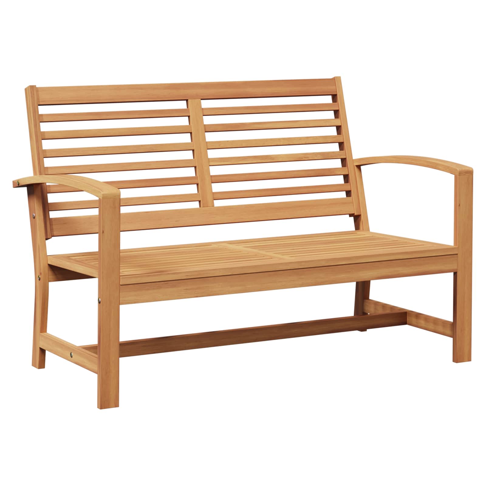 Maison Exclusive - Bank Braun 110 X 65 X 76,5 Cm Massivholz Teak
