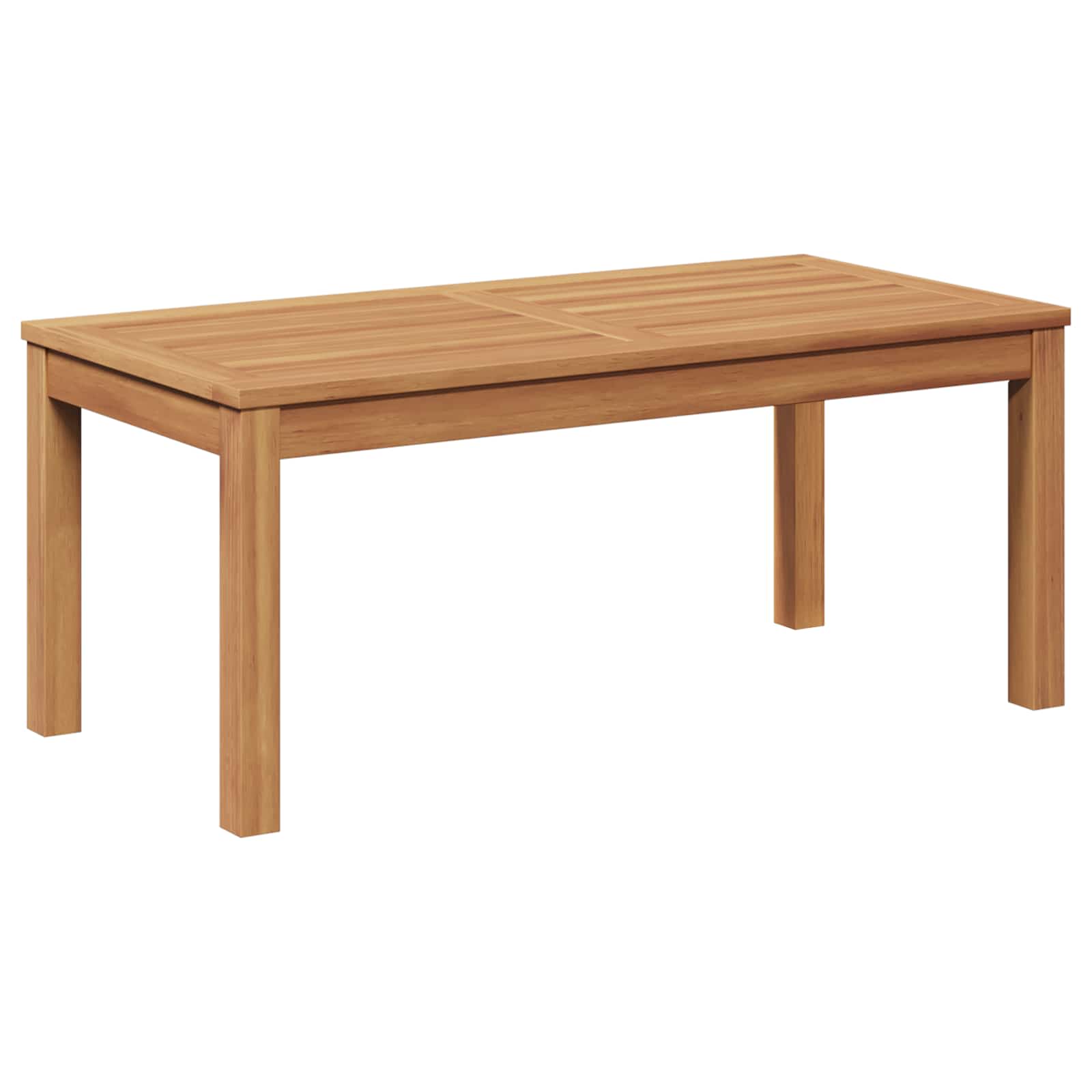 Maison Exclusive - Tisch Braun 95 X 45 X 40 Cm Massivholz Teak