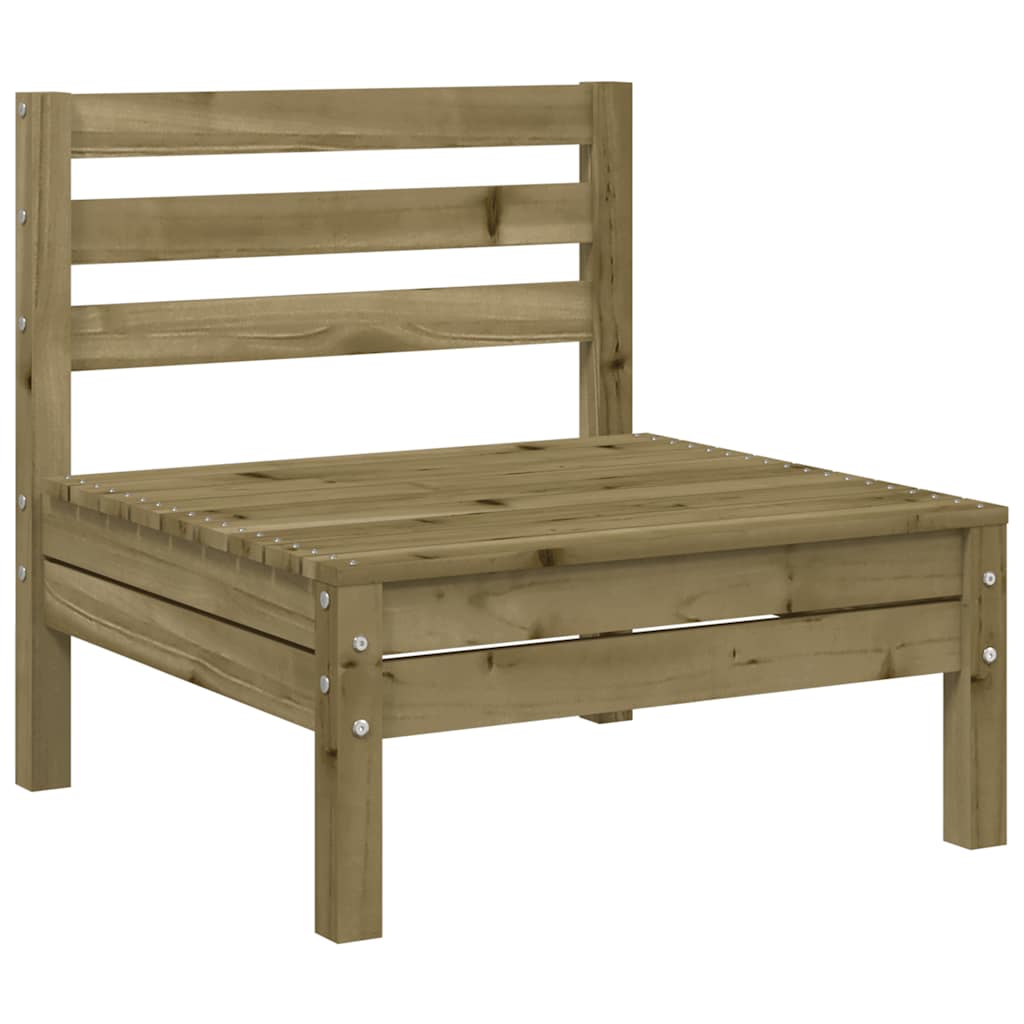 Maison Exclusive - Gartensofa Ohne Armlehnen Kiefernholz Imprägni
