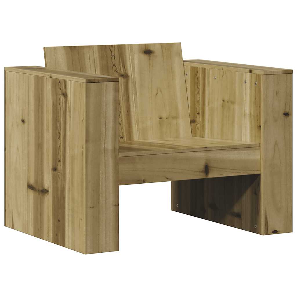 Maison Exclusive - Gartensessel 79x60x62 Cm Kiefernholz Imprägnie