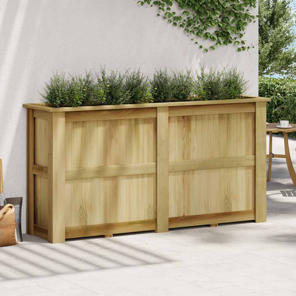 Maison Exclusive - Hochbeet 196 X 50 X 100 Cm Kiefernholz Imprägn