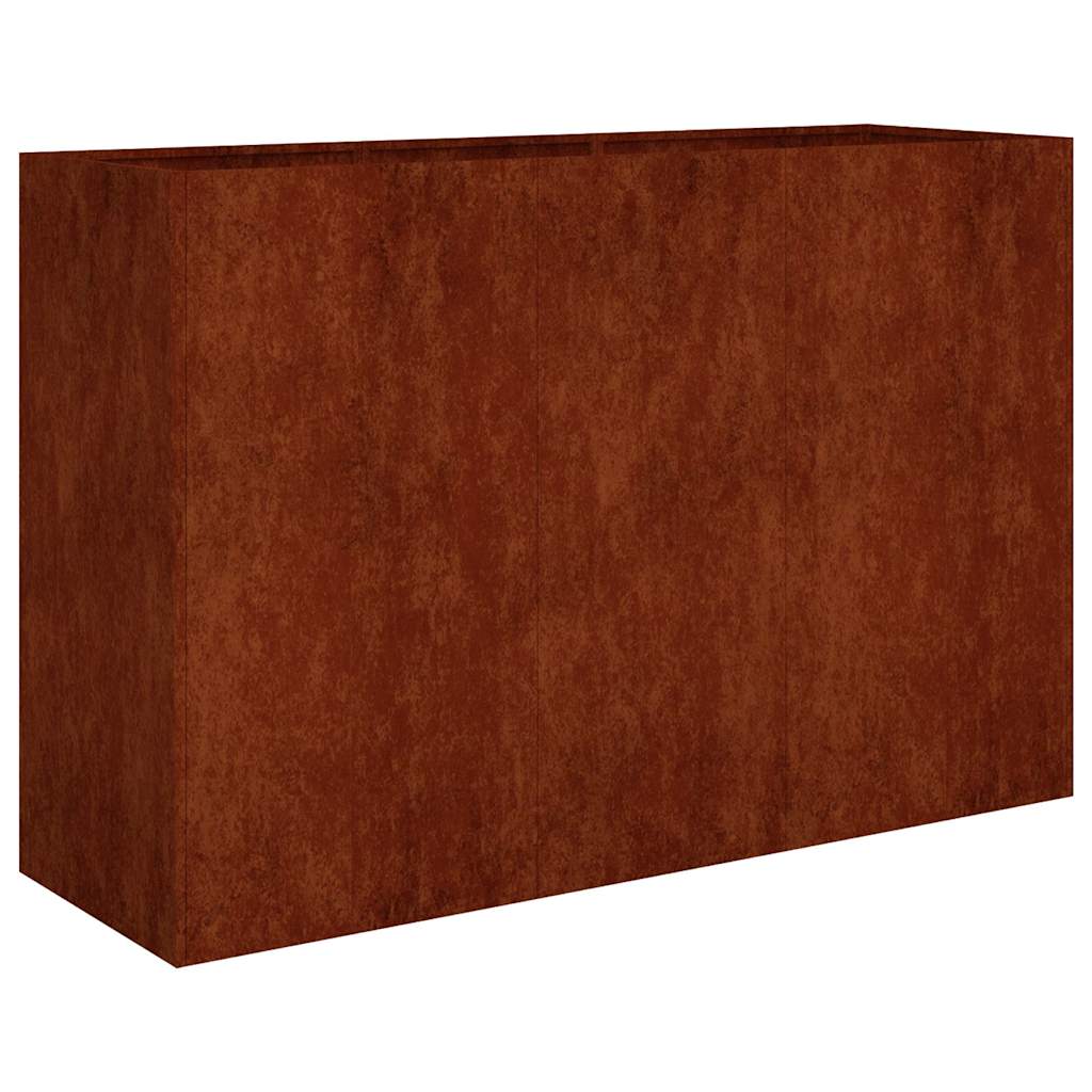 Maison Exclusive - Hochbeet 120x40x80 Cm Cortenstahl