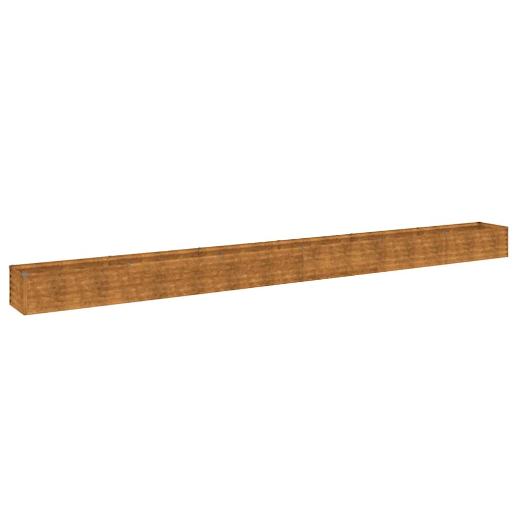 Maison Exclusive - Garten-hochbeet 580 X 50 X 36 Cm Cortenstahl