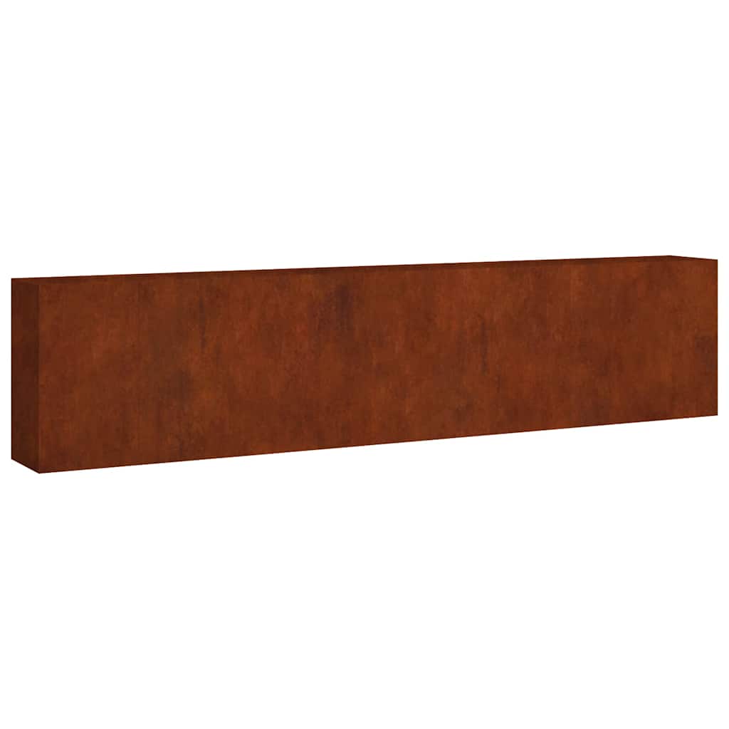 Maison Exclusive - Hochbeet 360x40x80 Cm Cortenstahl