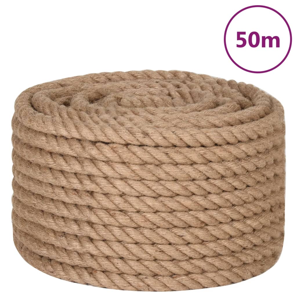 Maison Exclusive - Seil 100% Jute 20 Mm 50 M