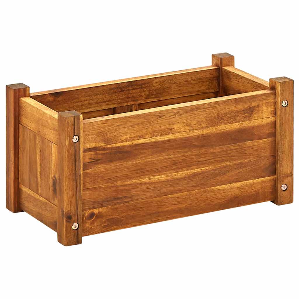 Maison Exclusive - Garten-hochbeet Akazienholz 50x25x25 Cm