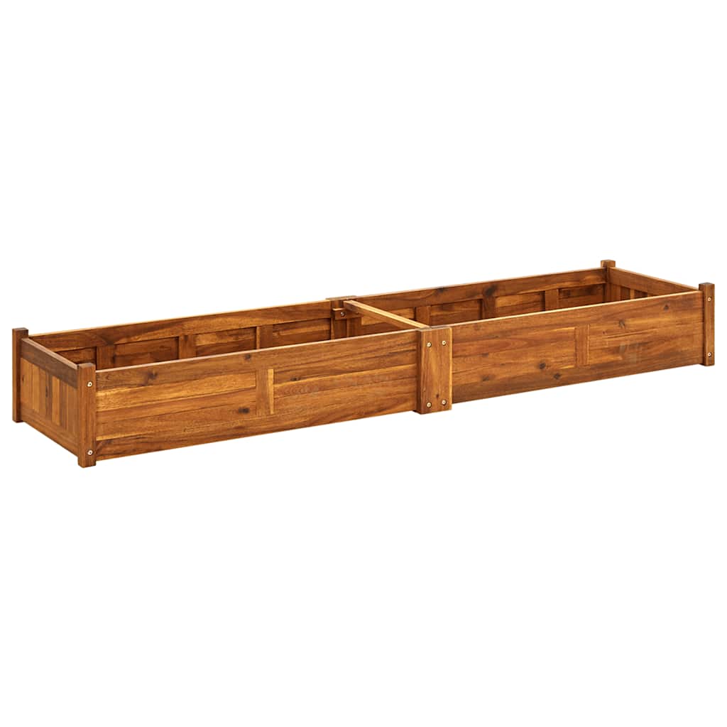 Maison Exclusive - Garten-hochbeet Akazienholz 200x50x25 Cm