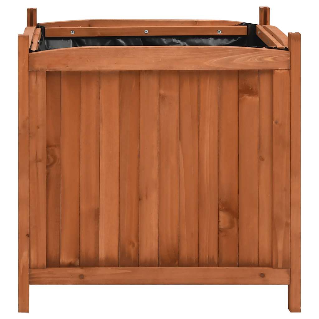 Maison Exclusive - Hochbeete 2 Stk. 50x50x50 Cm Tannenholz