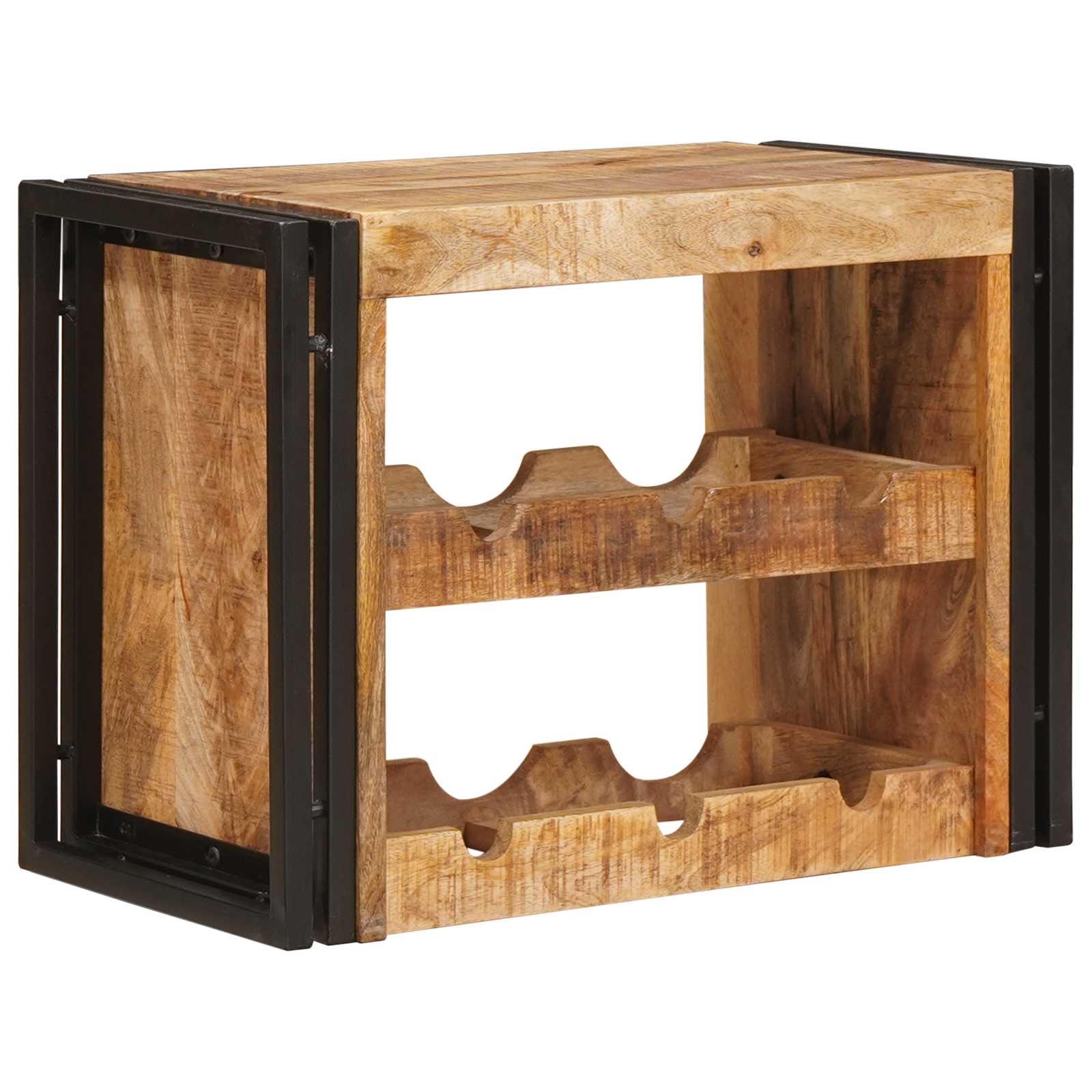 Maison Exclusive - Weinregal Braun 60 X 45 X 33 Cm Massives Grobe