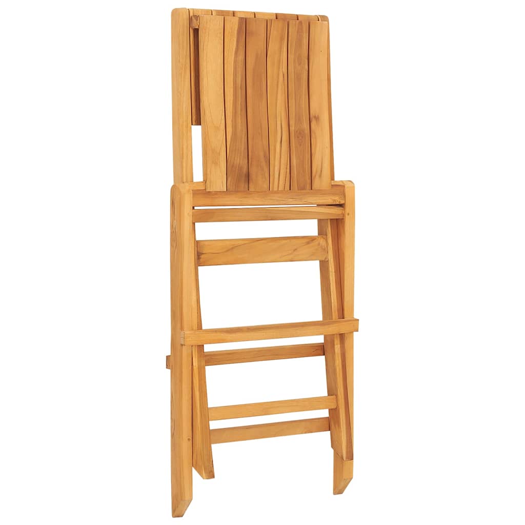 Maison Exclusive - Klappstühle, 8 Stück, 47 X 62 X 90 Cm, Massivh